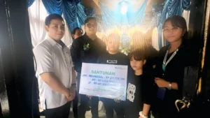 BPJS Ketenagakerjaan Bitung Serahkan Santunan Rp214 Juta kepada Keluarga Korban Kecelakaan Kerja di Tol