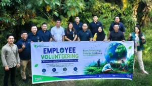 BPJS Ketenagakerjaan Manado Tanam Pohon di Pineleng, Wujud Nyata Peduli Lingkungan