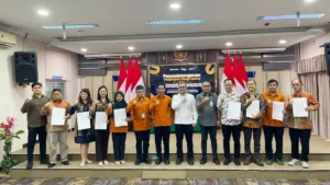 BPJS Ketenagakerjaan dan BPS Sulut Lindungi 2.401 Petugas Sensus Ekonomi 2026