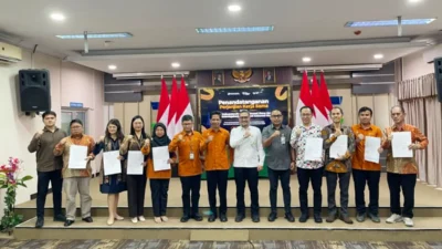 BPJS Ketenagakerjaan dan BPS Sulut Lindungi 2.401 Petugas Sensus Ekonomi 2026