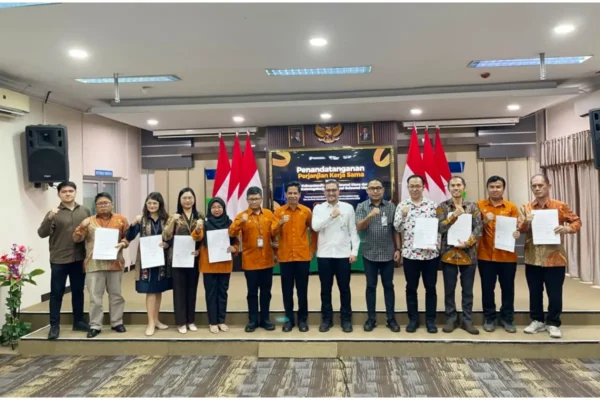 BPJS Ketenagakerjaan dan BPS Sulut Lindungi 2.401 Petugas Sensus Ekonomi 2026