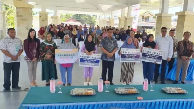 Bank SulutGo dan OJK GENCARKAN Literasi Keuangan Perempuan di Bolmong