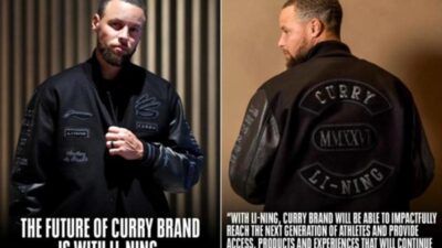 Antusiasme Penggemar Basket di Indonesia Sambut Kerja Sama Stephen Curry dan Li-Ning