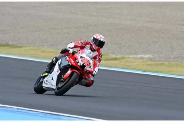 AHRT Kibarkan Merah Putih Dua Hari Beruntun di Motegi, Irfan Ardiansyah Raih Double Podium