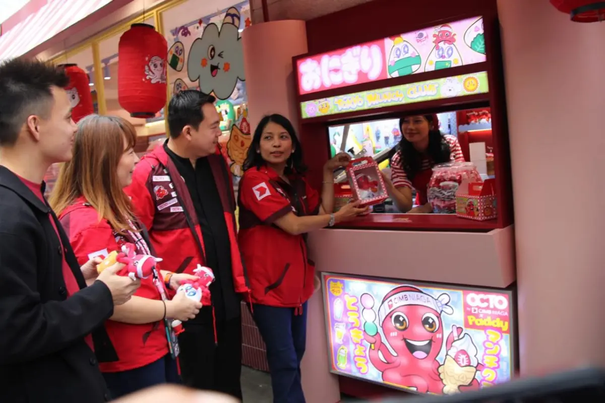 CIMB Niaga Hadirkan Ada OCTO Land di Blok M, Cashback 50 persen