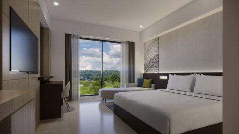 Courtyard by Marriott Manado Dibuka, Pertama di Sulawesi