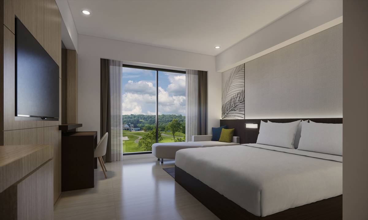Courtyard by Marriott Manado Dibuka, Pertama di Sulawesi