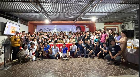 Maya Rumantir: Gereja Punya Tanggung Jawab Jaga Keutuhan Bangsa 8 Maya Rumantir: Gereja Punya Tanggung Jawab Jaga Keutuhan Bangsa