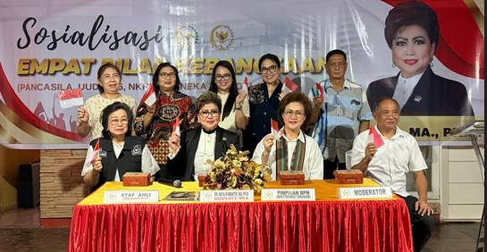 Maya Rumantir: Gereja Punya Tanggung Jawab Jaga Keutuhan Bangsa 9 Maya Rumantir: Gereja Punya Tanggung Jawab Jaga Keutuhan Bangsa