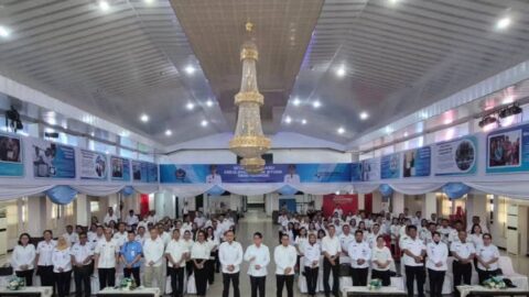 Tak Ada Pekerja yang Boleh Terabaikan, Hengky Honandar Perkuat Perlindungan Jaminan Sosial di Bitung