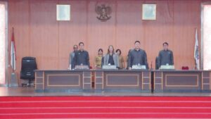 Hengky Honandar Hadiri Paripurna DPRD, Ranperda Ketertiban Umum Tinggal Menunggu Ketok Palu