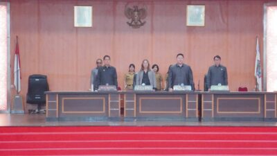 Hengky Honandar Hadiri Paripurna DPRD, Ranperda Ketertiban Umum Tinggal Menunggu Ketok Palu