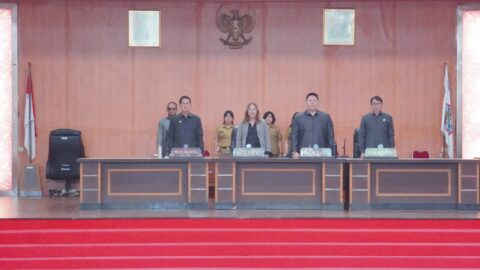 Hengky Honandar Hadiri Paripurna DPRD, Ranperda Ketertiban Umum Tinggal Menunggu Ketok Palu