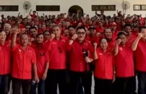 Fabian Kaloh Ungkap Strategi PDIP Sulut Kejar 1.839 Ranting: Ranting, Cabang, dan DPD Bergerak Simultan