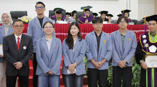 Besok, Empat Mahasiswa Fakultas Pertanian Unsrat ke Jepang