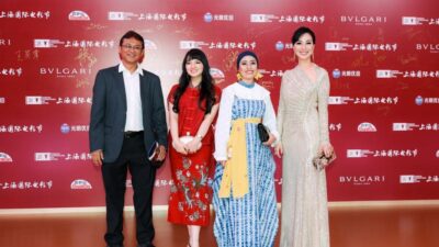 Film-Film Indonesia "Bersinar" di Karpet Merah Golden Goblet Festival Film Internasional Shanghai