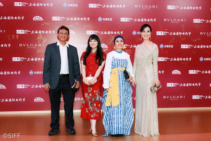 Film-Film Indonesia "Bersinar" di Karpet Merah Golden Goblet Festival Film Internasional Shanghai