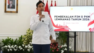 Wakil Presiden (Wapres) Gibran Rakabuming (Biro Pers, Media, dan Informasi Sekretariat Wakil Presiden).