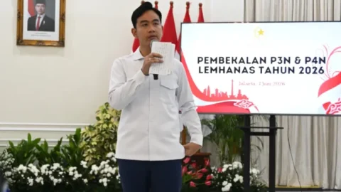 Wakil Presiden (Wapres) Gibran Rakabuming (Biro Pers, Media, dan Informasi Sekretariat Wakil Presiden).