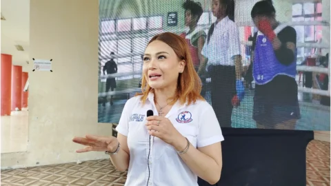 Antusiasme Membludak! Selekprov Muaythai Saring Atlet Terbaik