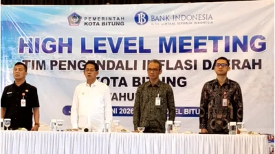 HLM Bitung Perkuat Sinergitas, Kendalikan Inflasi dan Maksimalkan Peran Perumda