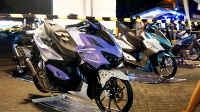Ratusan Bikers Honda Ramaikan Vario Street Nation 2026 di Manado
