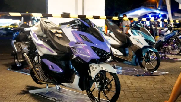 Ratusan Bikers Honda Ramaikan Vario Street Nation 2026 di Manado