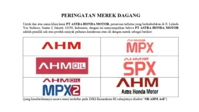 Tegas! AHM Imbau Konsumen Sulut Waspadai Pelumas Mengatasnamakan Honda