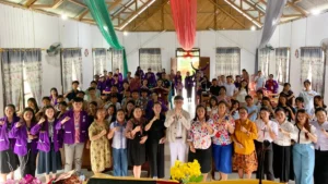 Prodi PAK IAKN Manado Bina Remaja Gen Z dan Alpha di Bolmong, Ini Pesan Pentingnya