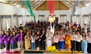 Prodi PAK IAKN Manado Bina Remaja Gen Z dan Alpha di Bolmong, Ini Pesan Pentingnya