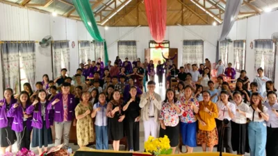 Prodi PAK IAKN Manado Bina Remaja Gen Z dan Alpha di Bolmong, Ini Pesan Pentingnya