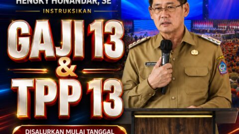 Wali Kota Hengky Honandar Perintahkan Pencairan Gaji ke-13 dan TPP ke-13 ASN Mulai 2 Juni 2026