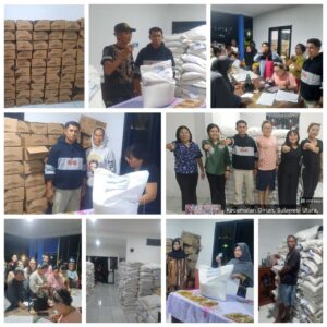 Pemkot Bitung Gerak Cepat! Ribuan Bantuan Mengalir ke Seluruh Warga, Ini Rinciannya