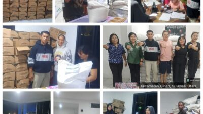 Pemkot Bitung Gerak Cepat! Ribuan Bantuan Mengalir ke Seluruh Warga, Ini Rinciannya