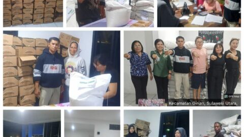 Pemkot Bitung Gerak Cepat! Ribuan Bantuan Mengalir ke Seluruh Warga, Ini Rinciannya