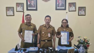 Hengky Honandar Percayakan Tiga Jabatan Strategis, Ini Nama-Nama Pejabat Plt yang Ditunjuk