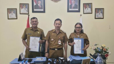 Hengky Honandar Percayakan Tiga Jabatan Strategis, Ini Nama-Nama Pejabat Plt yang Ditunjuk