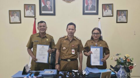 Hengky Honandar Percayakan Tiga Jabatan Strategis, Ini Nama-Nama Pejabat Plt yang Ditunjuk
