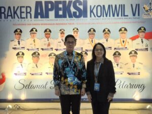 Wali Kota Hengky Honandar Hadiri Gala Dinner Raker APEKSI Komwil VI, Perkuat Kolaborasi Antar Kota di Indonesia Timur