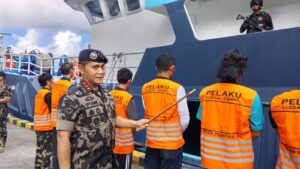KKP Gagalkan Penyelundupan 1,2 Ton Ikan Napoleon ke Hong Kong, Selamatkan Potensi Kerugian Negara Rp16 Miliar