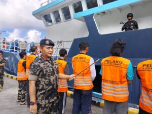 KKP Gagalkan Penyelundupan 1,2 Ton Ikan Napoleon ke Hong Kong, Selamatkan Potensi Kerugian Negara Rp16 Miliar