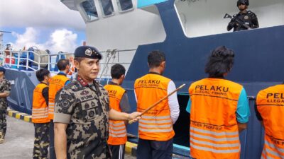 KKP Gagalkan Penyelundupan 1,2 Ton Ikan Napoleon ke Hong Kong, Selamatkan Potensi Kerugian Negara Rp16 Miliar