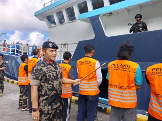 KKP Gagalkan Penyelundupan 1,2 Ton Ikan Napoleon ke Hong Kong, Selamatkan Potensi Kerugian Negara Rp16 Miliar