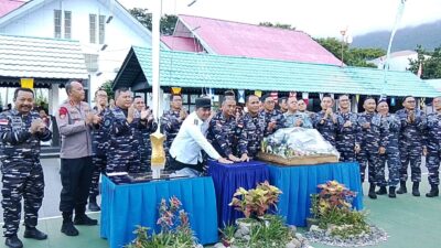 Wakil Wali Kota Randito Maringka Sebut Mako Sathantai Kodaeral VIII Simbol Penguatan Pertahanan Maritim Indonesia
