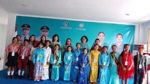 20 Siswa Tampil Memukau di Lomba Bertutur Kota Bitung 2026, Pemkot dan TP PKK Perkuat Generasi Literasi