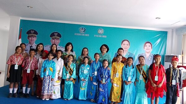 20 Siswa Tampil Memukau di Lomba Bertutur Kota Bitung 2026, Pemkot dan TP PKK Perkuat Generasi Literasi