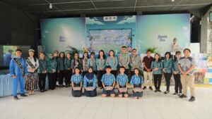 SMP Negeri 2 Bitung Jadi Sorotan Penilaian PHBS, TP PKK Dorong Budaya Hidup Sehat Sejak Dini