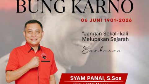 Peringati Hari Lahir Bung Karno, Syam Panai Gaungkan Pesan JAS MERAH di Kota Bitung
