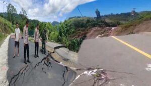 Viral! Jalan Penghubung Bitung-Likupang Putus Total, Warga Minta Pemerintah Bertindak Cepat