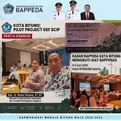 Tak Hanya Andalkan APBD, Bitung Jemput Pembiayaan Inovatif Nasional untuk Percepat Pembangunan Berkelanjutan